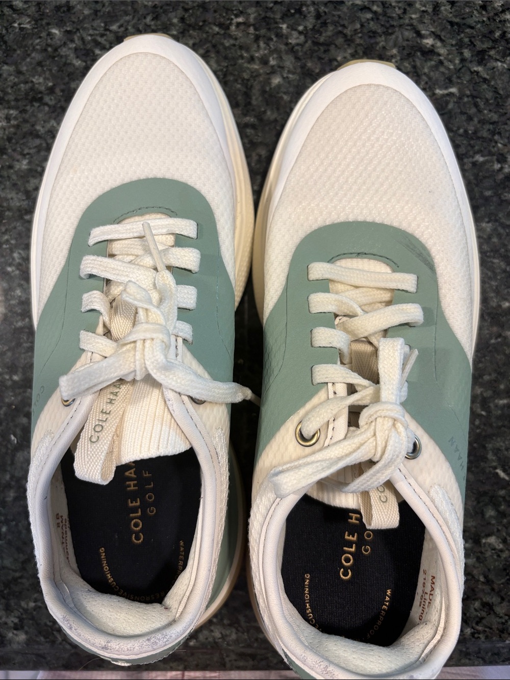 Women's Cole Hahn Grand pro All-Day waterproof Golf Shoes
